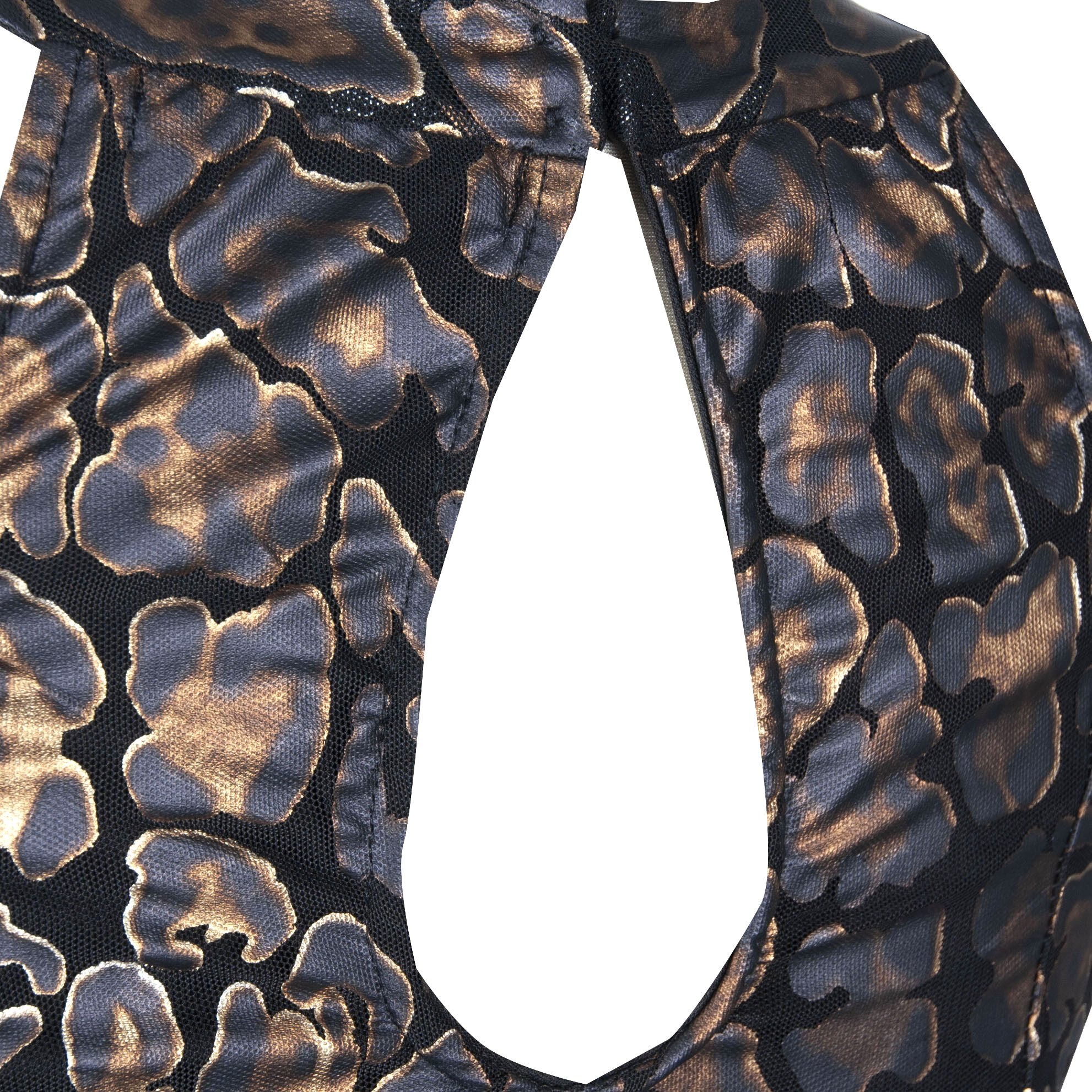 Vestido Corto Estampado Philosophy Jr. Nights