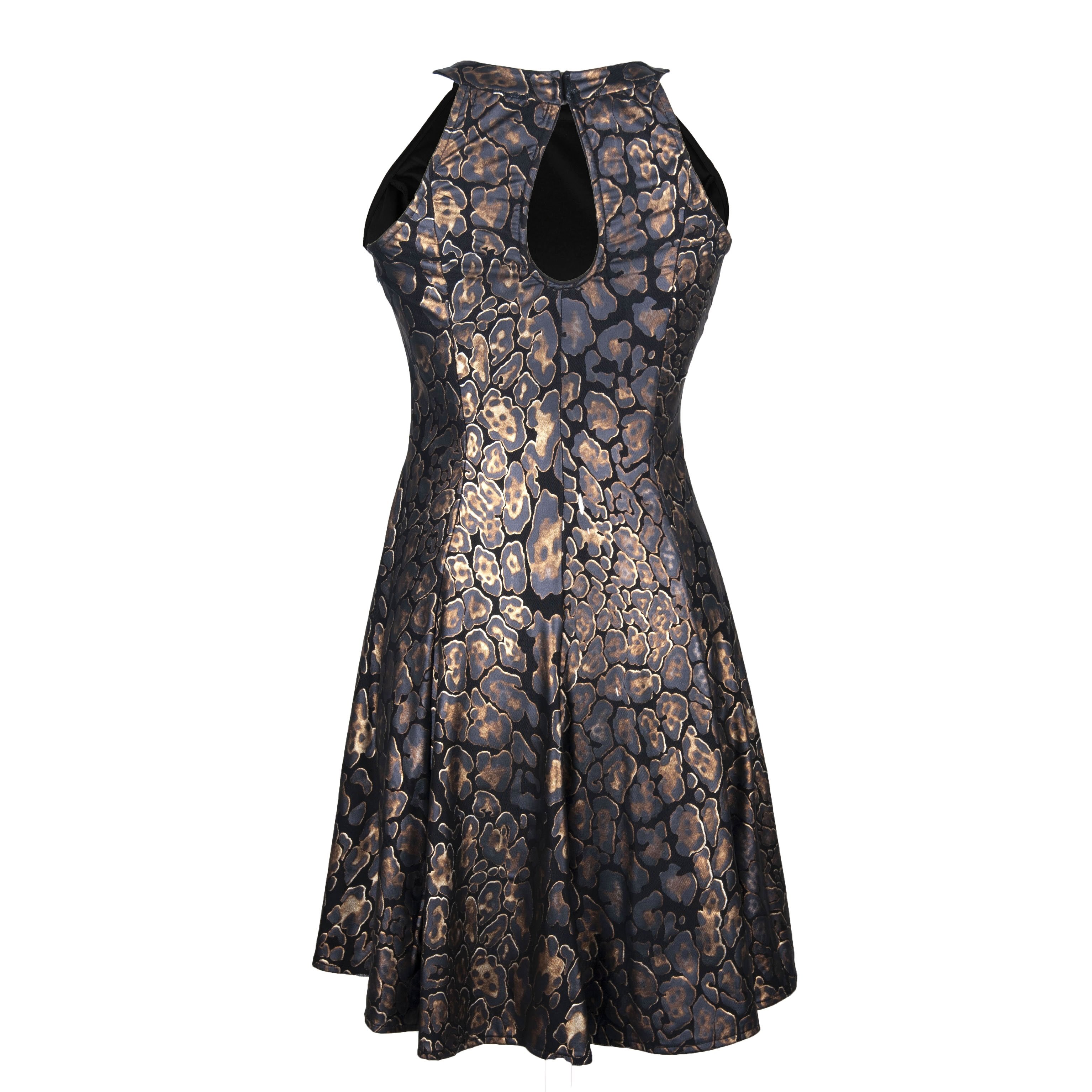 Vestido Corto Estampado Philosophy Jr. Nights