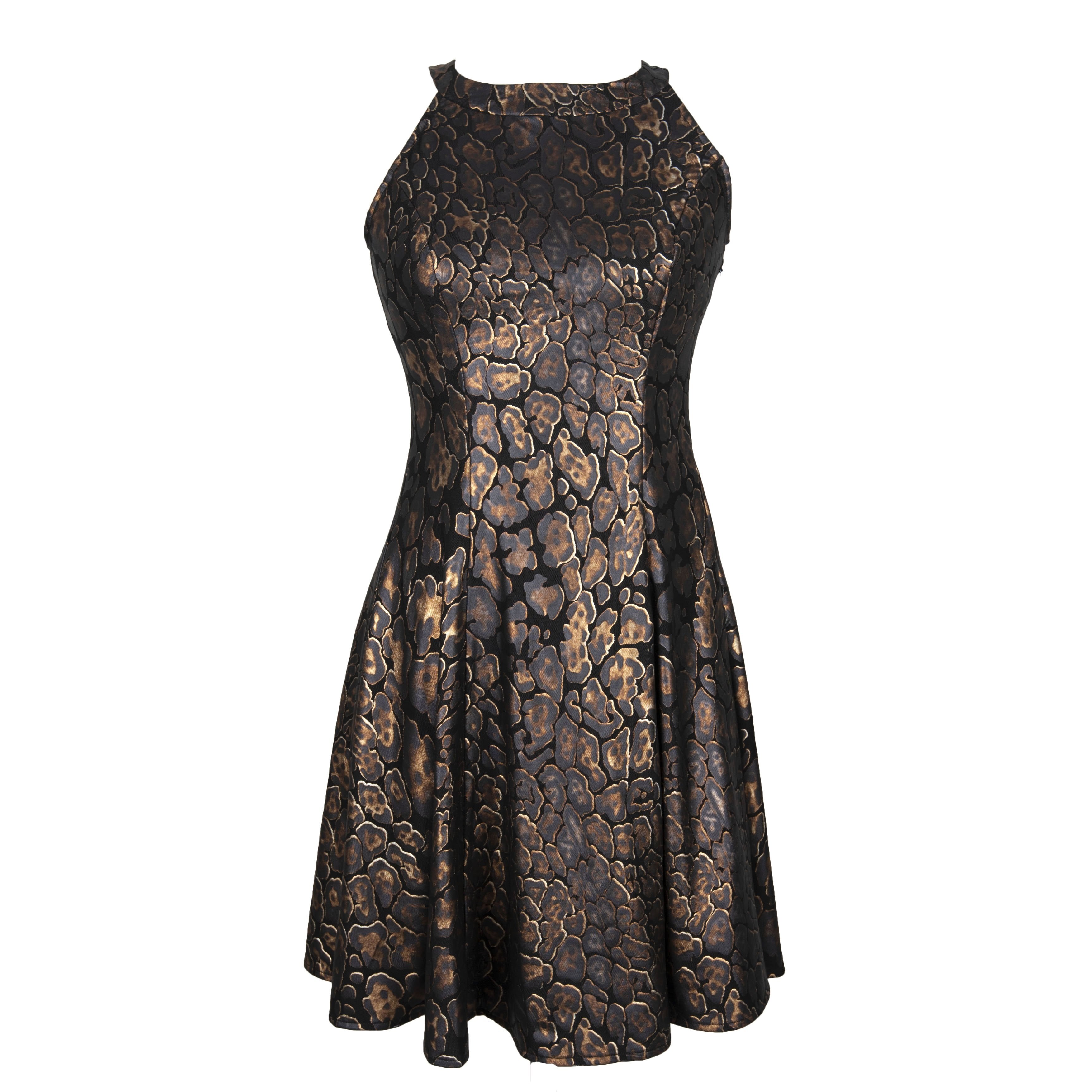 Vestido Corto Estampado Philosophy Jr. Nights