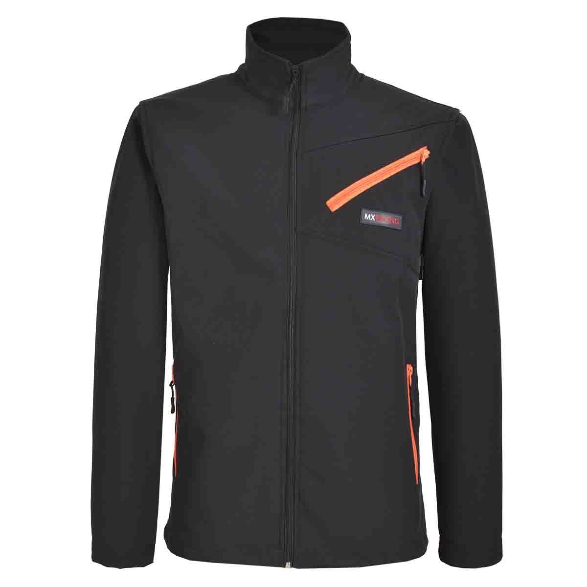 Chamarra Soft Shell para Caballero Germany Mx Racing