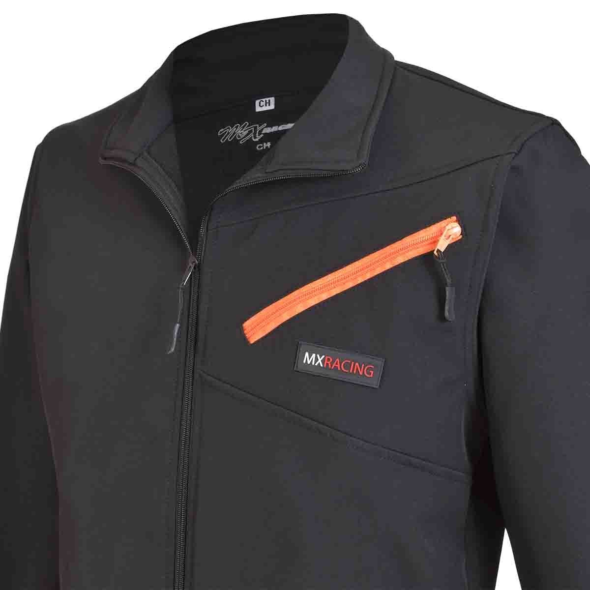 Chamarra Soft Shell para Caballero Germany Mx Racing