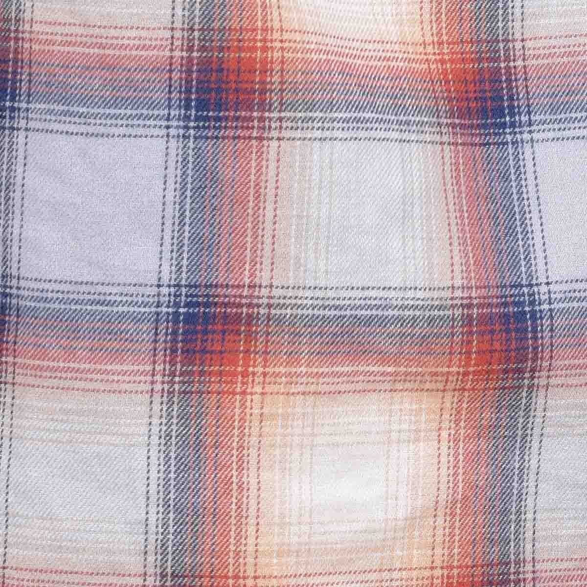 Camisa a Cuadros Manga Larga Jeanious
