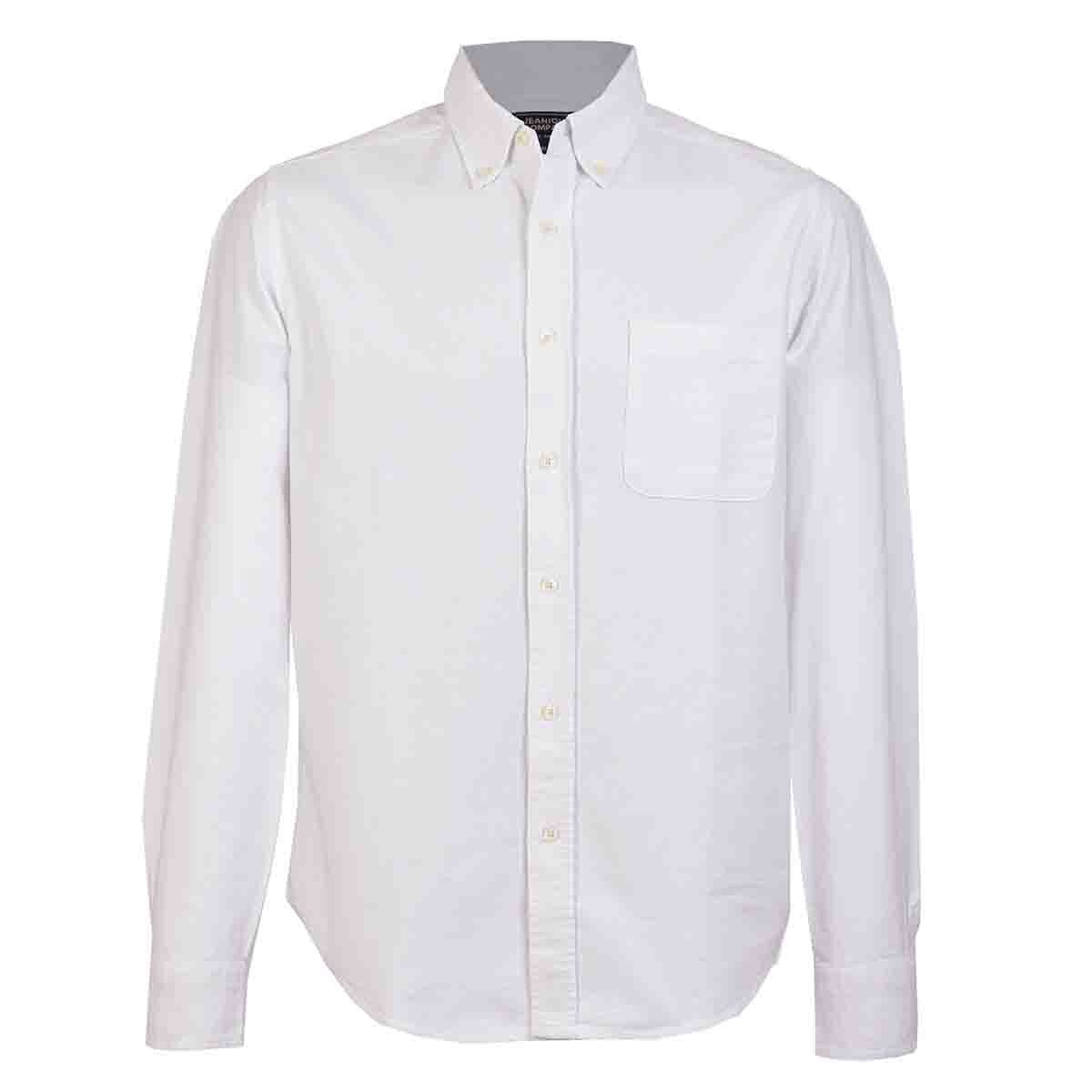 Camisa Lisa Manga Larga Jeanious
