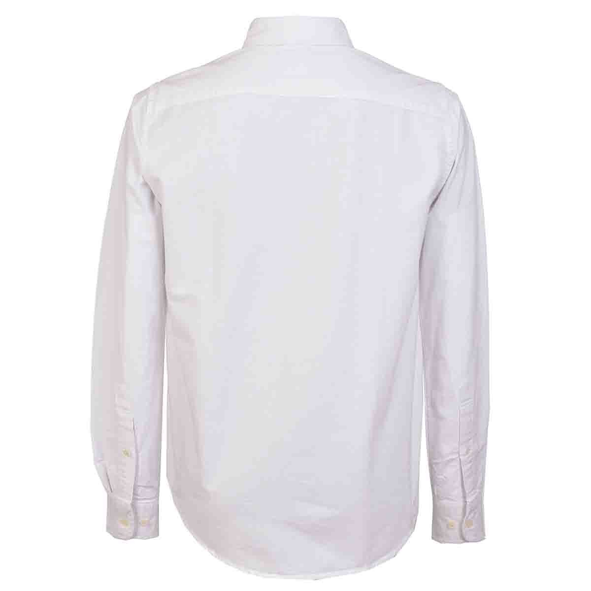 Camisa Lisa Manga Larga Jeanious
