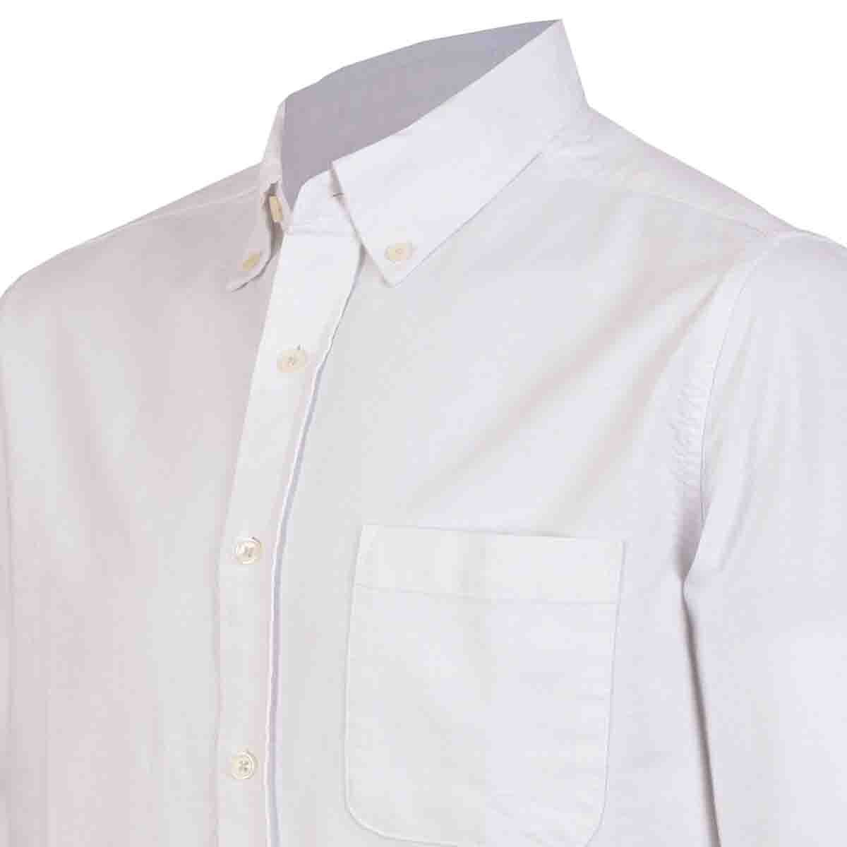 Camisa Lisa Manga Larga Jeanious