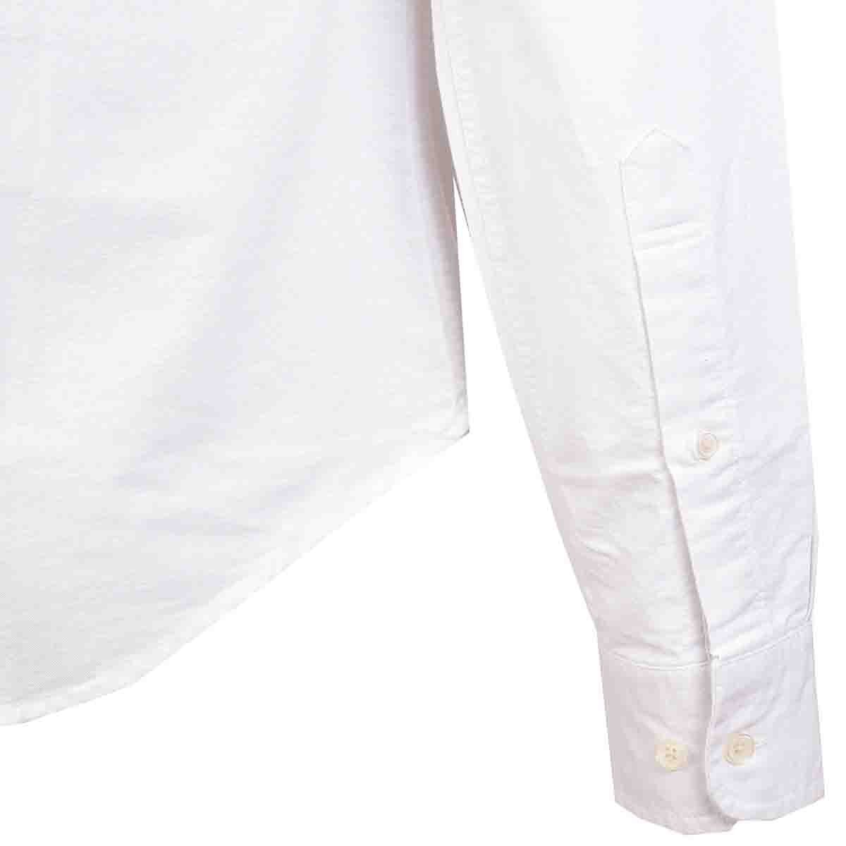 Camisa Lisa Manga Larga Jeanious