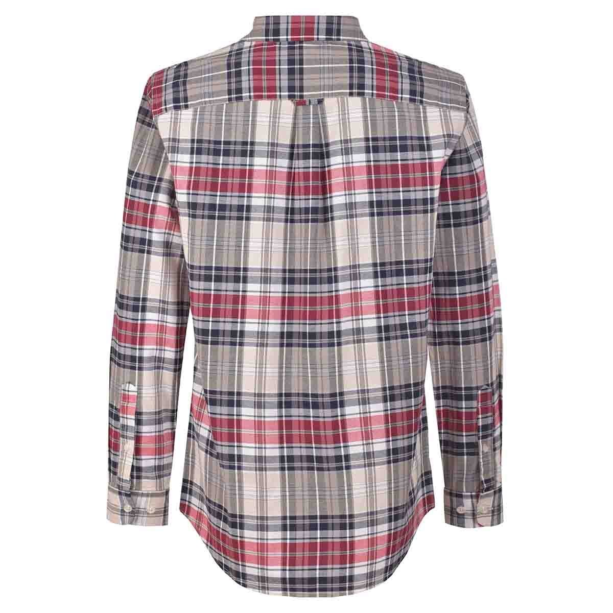 Camisa Manga Larga a Cuadros Fukka