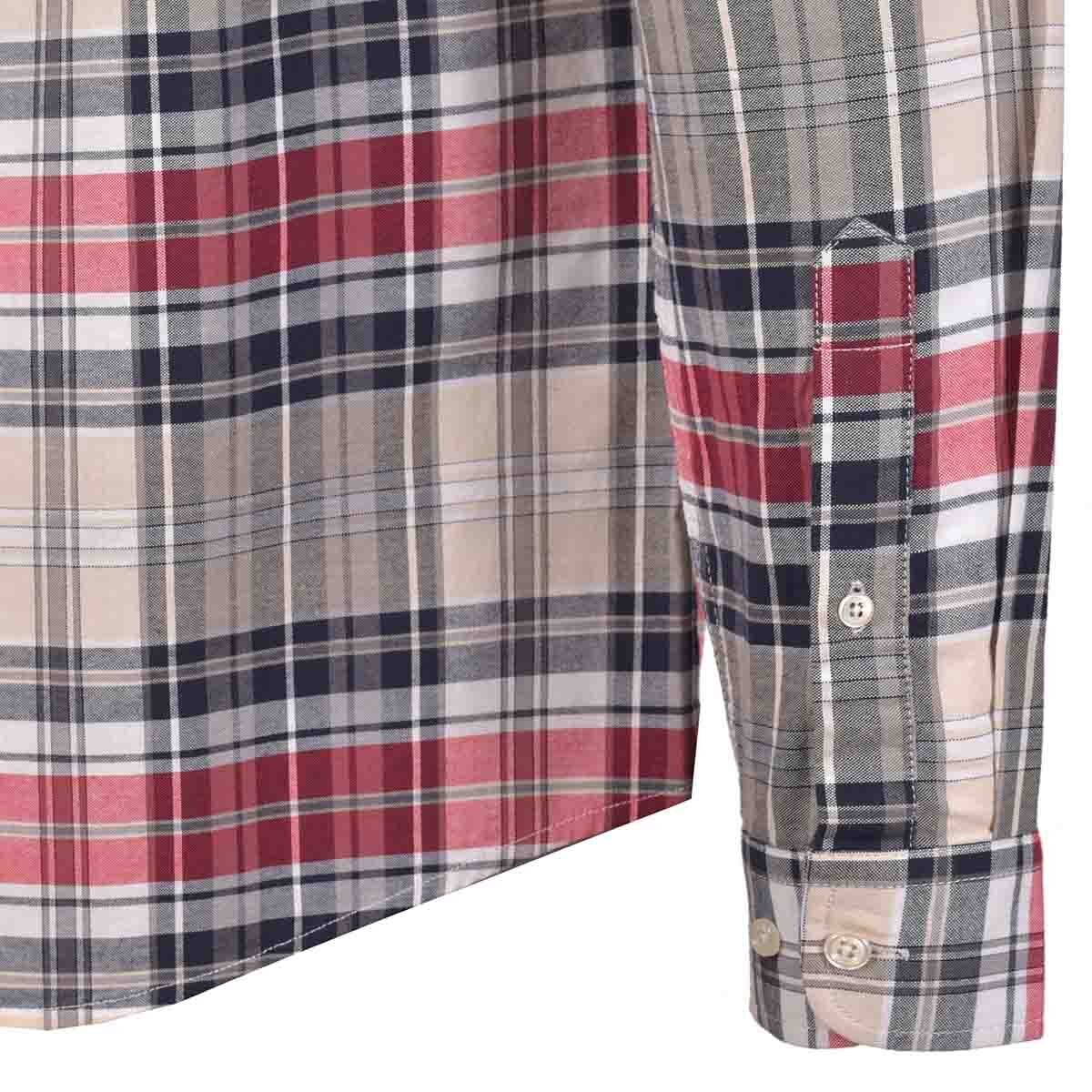 Camisa Manga Larga a Cuadros Fukka