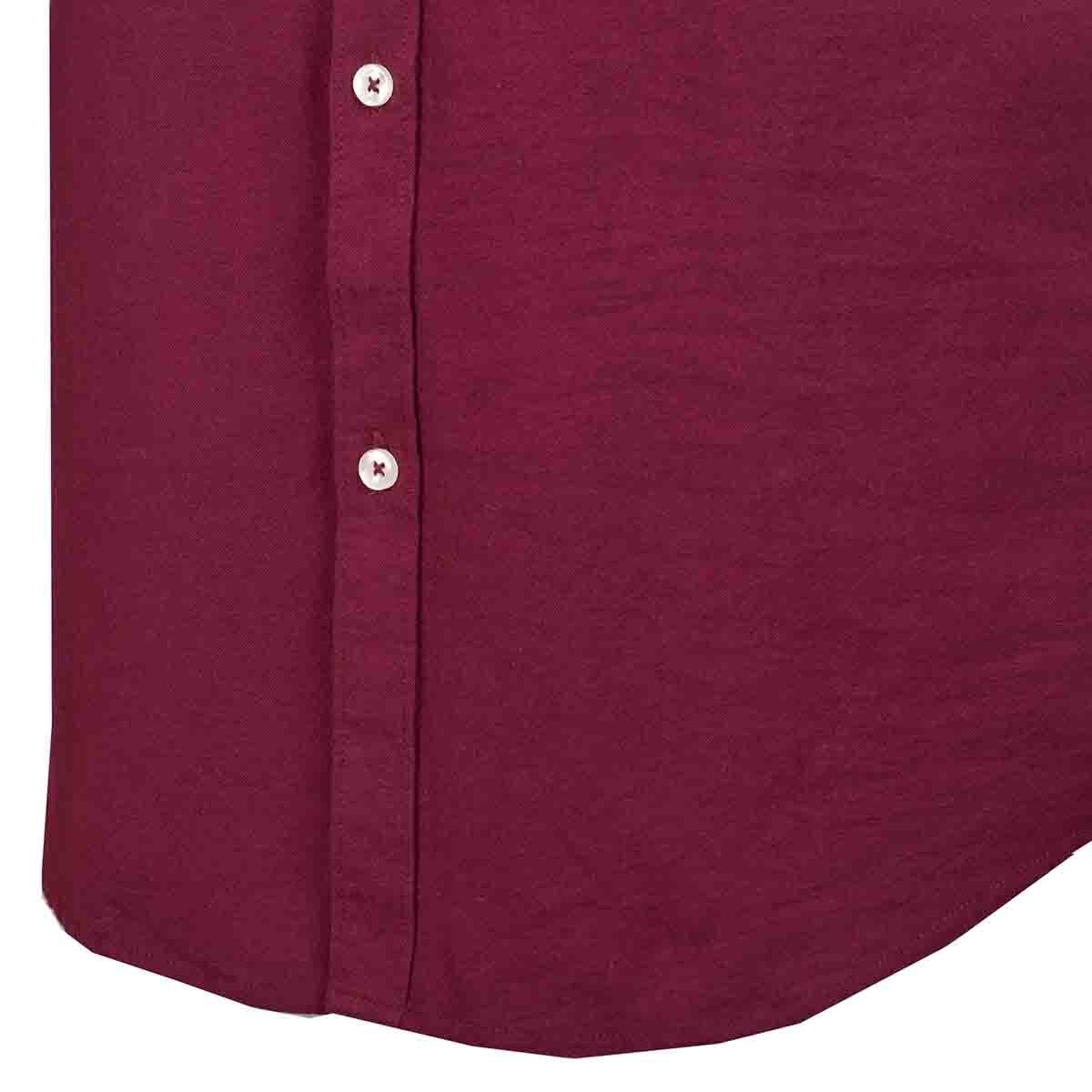 Camisa Manga Corta Oxford Fukka para Caballero