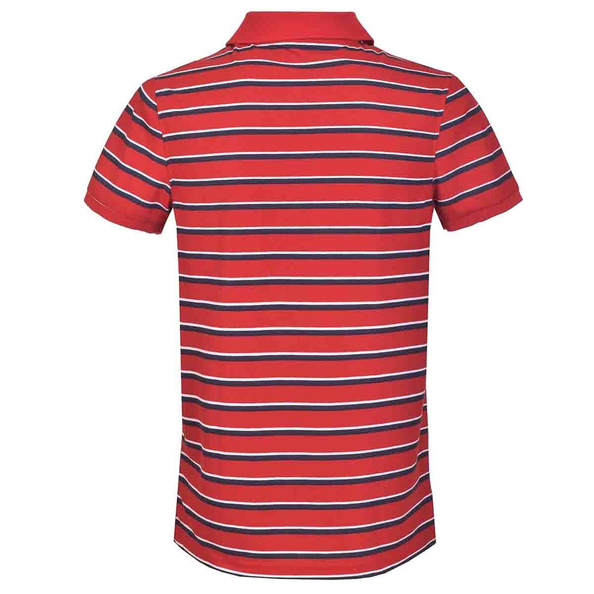 Polo Manga Corta con Rayas Fukka para Caballero