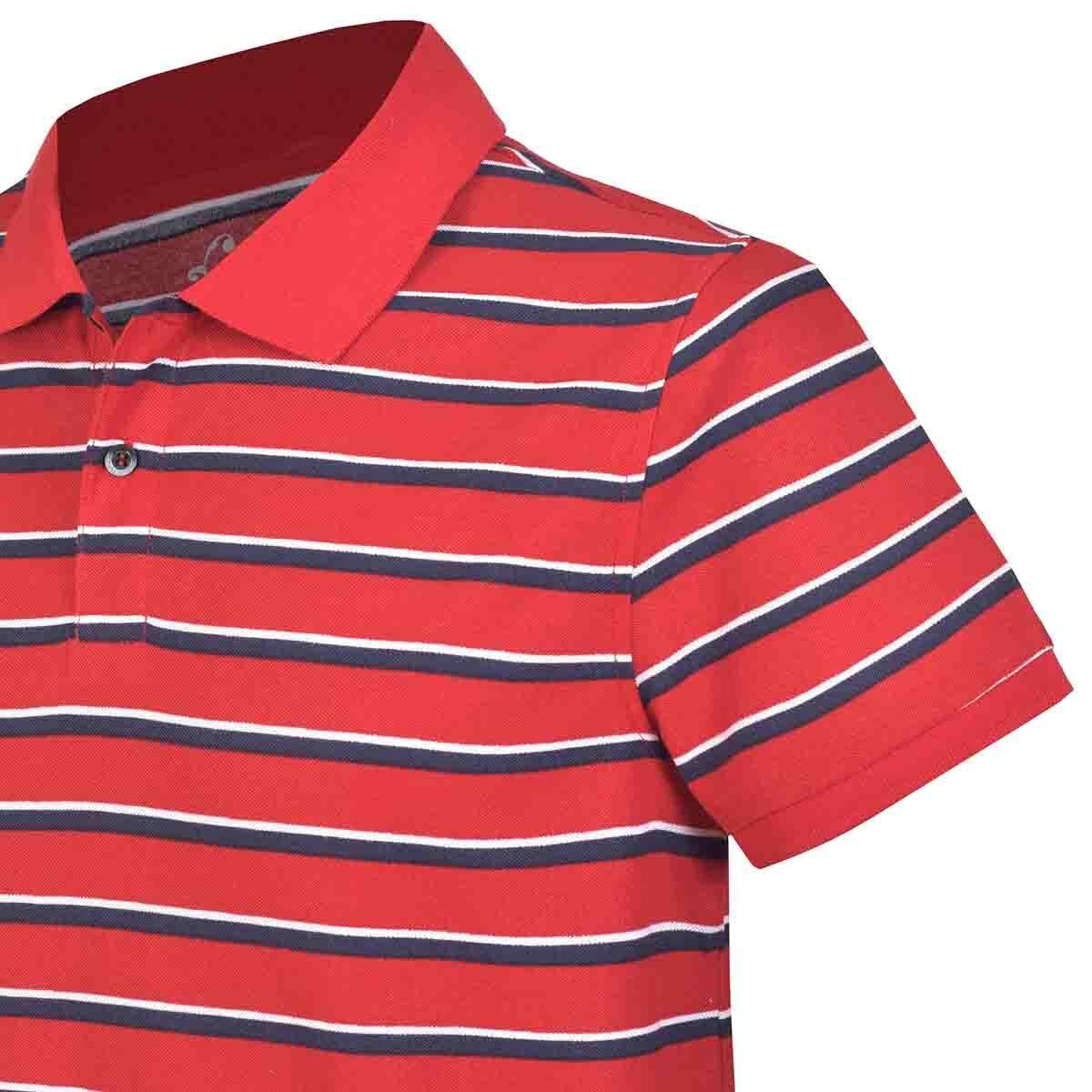 Polo Manga Corta con Rayas Fukka para Caballero