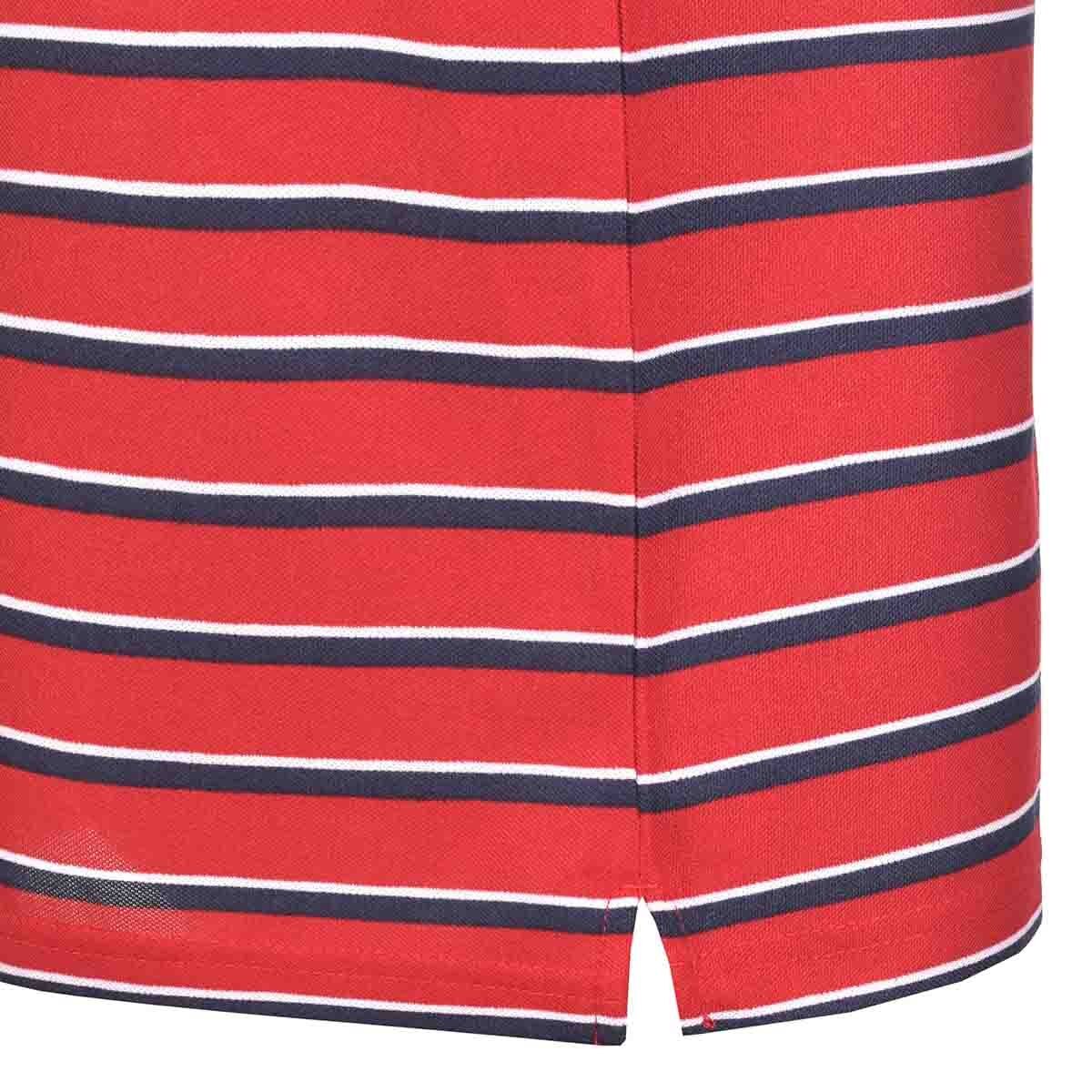 Polo Manga Corta con Rayas Fukka para Caballero