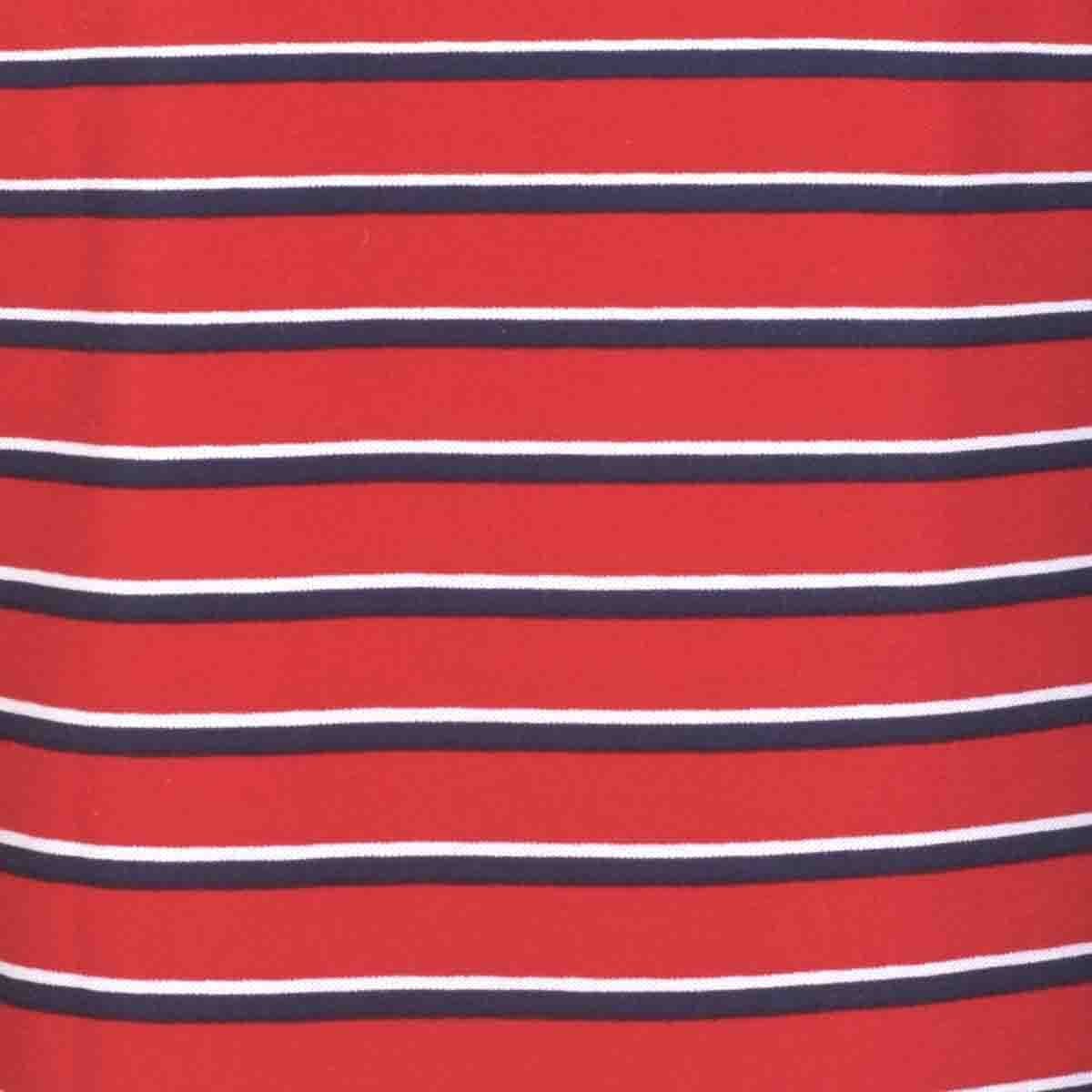 Polo Manga Corta con Rayas Fukka para Caballero