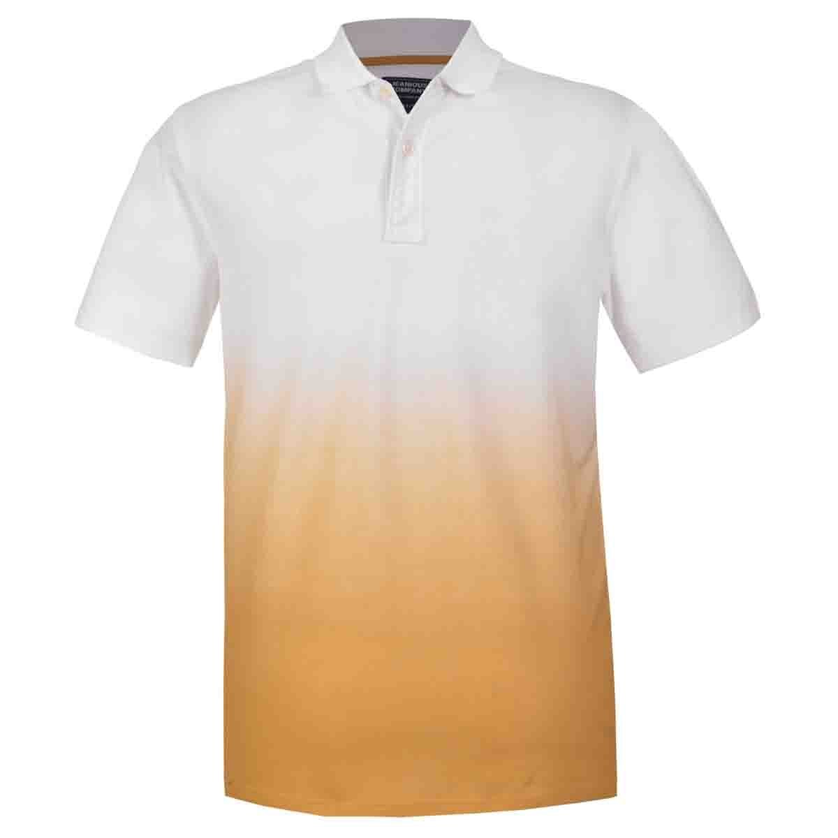 Playera Polo en Degradado Jeanious para Caballero