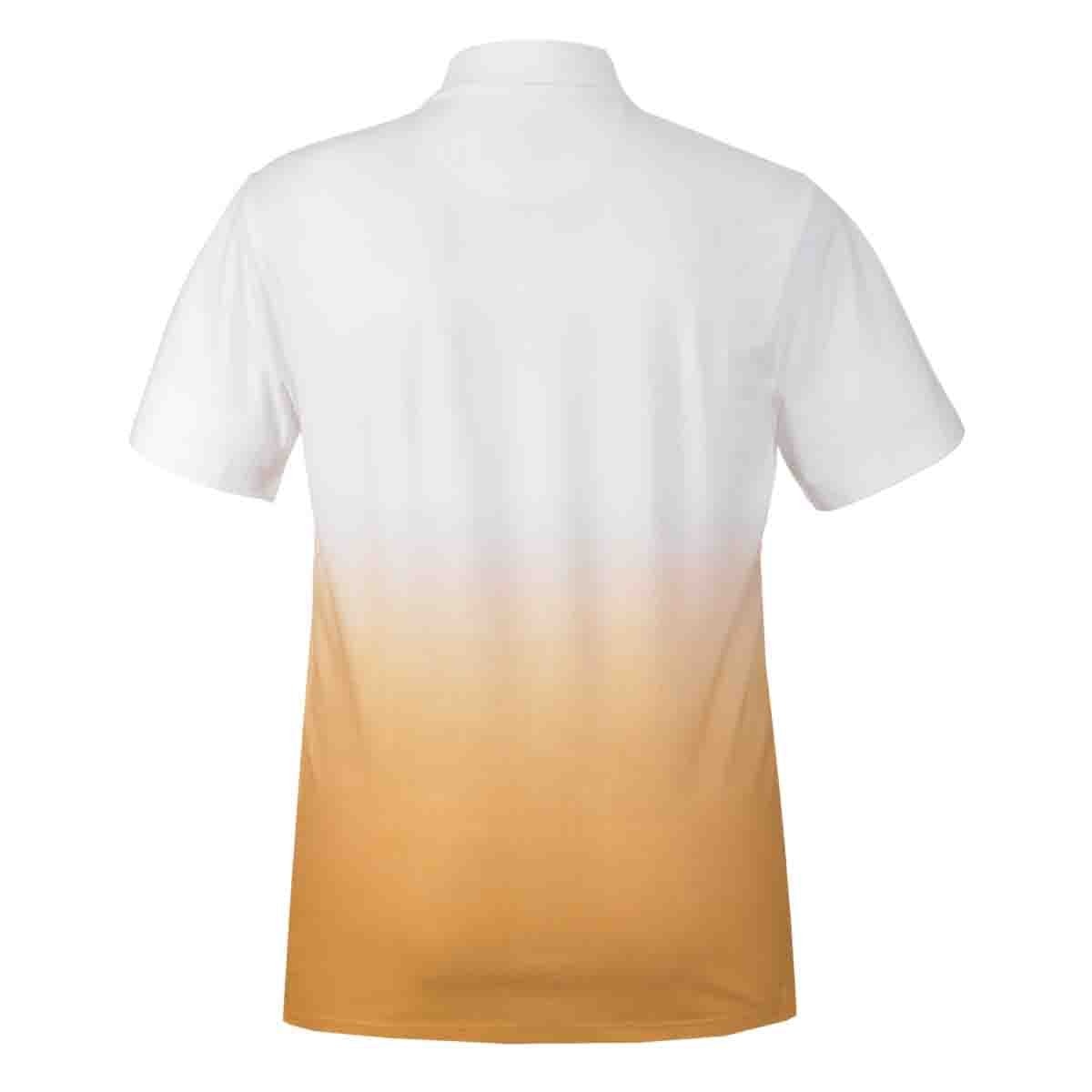 Playera Polo en Degradado Jeanious para Caballero