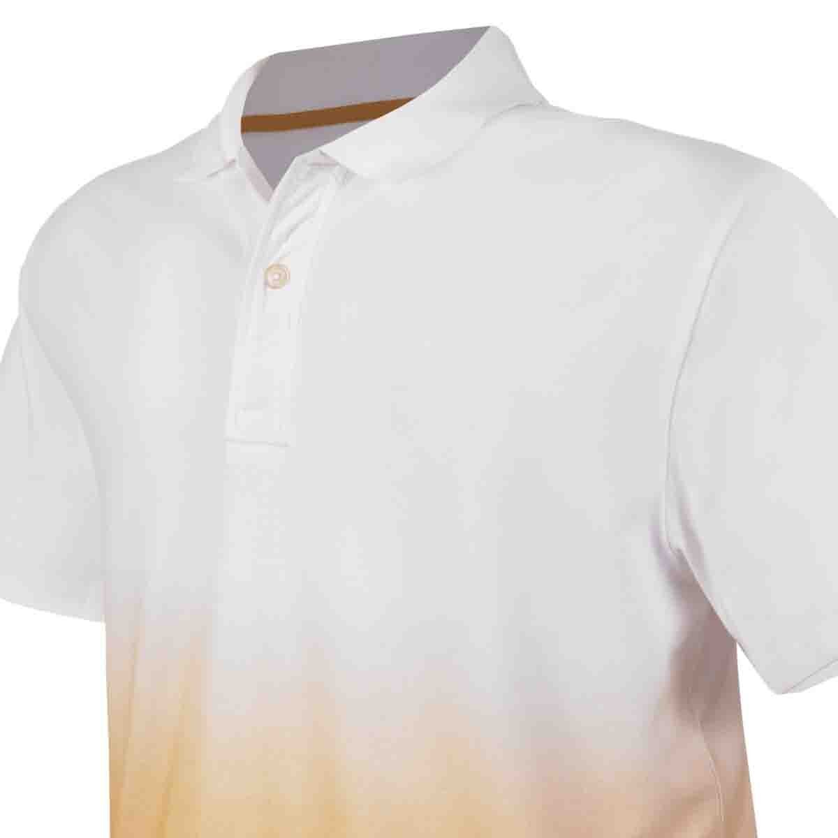 Playera Polo en Degradado Jeanious para Caballero