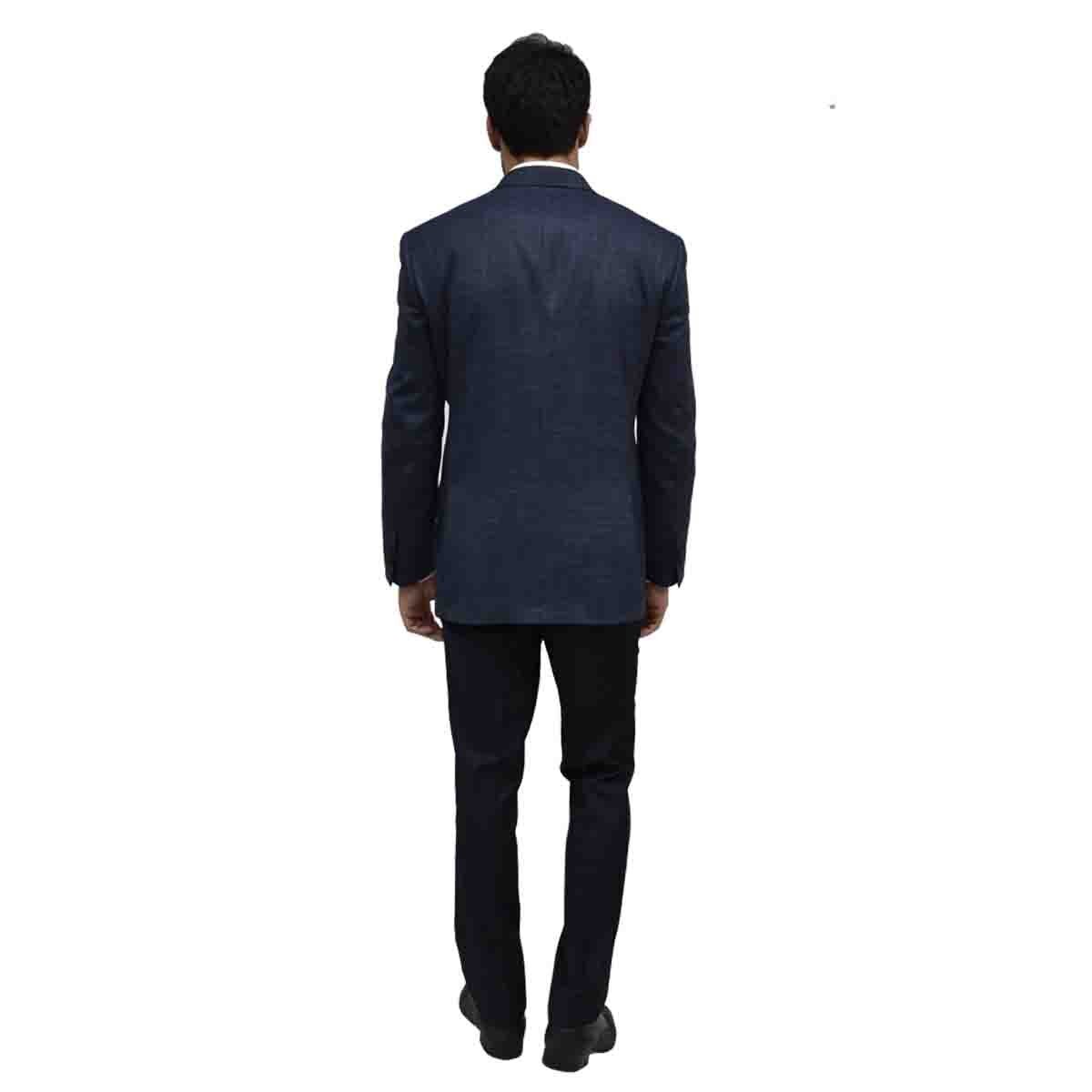 Saco Slim Color Azul Obscuro Chaps