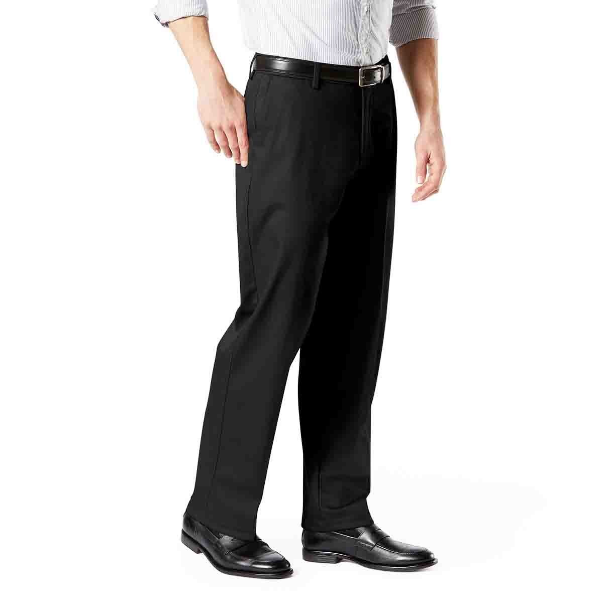 Pantalón Color Negro Big & Tall Dockers