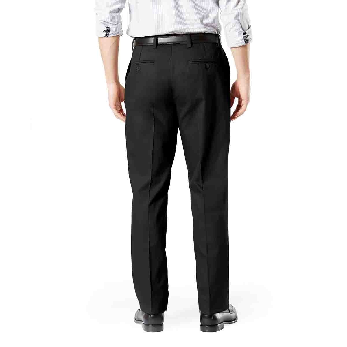 Pantalón Color Negro Big & Tall Dockers
