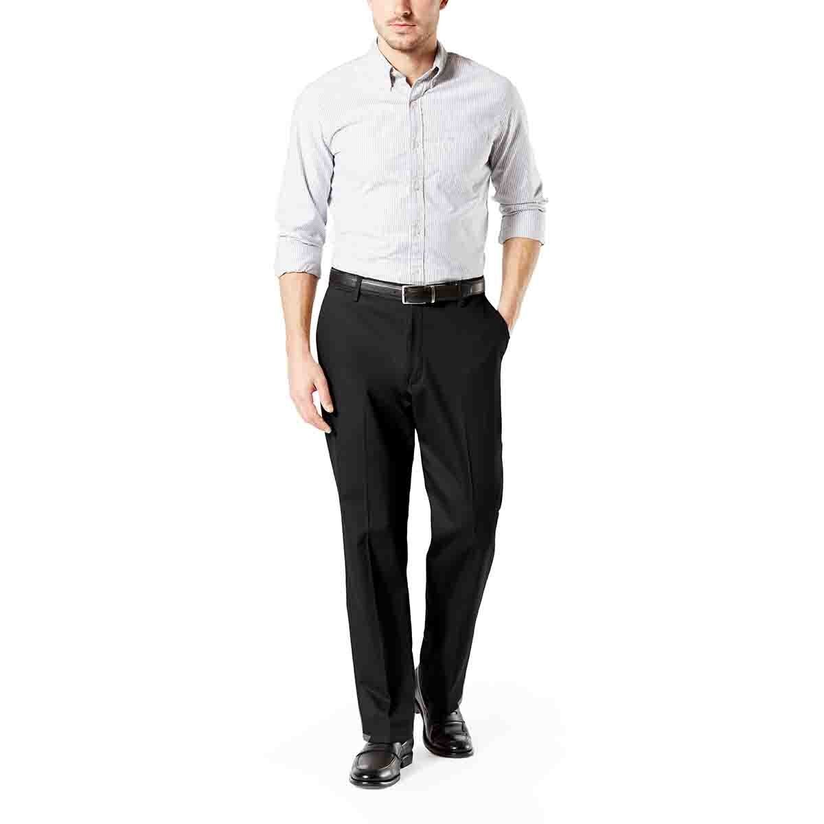 Pantalón Color Negro Big & Tall Dockers