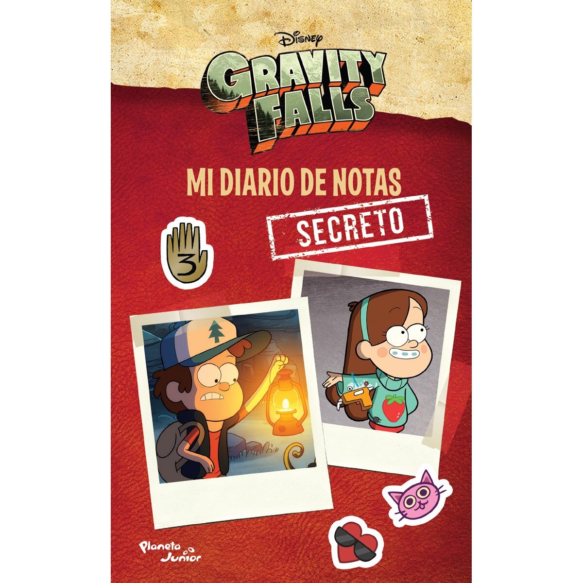 Gravity Falls. Mi Diario de Notas Secretos Planeta Junior