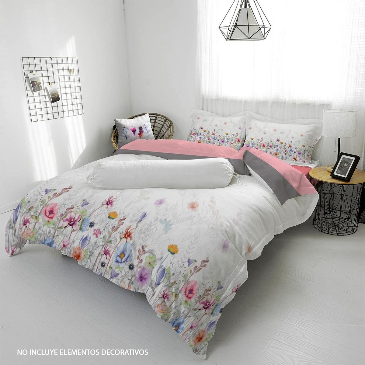Paquete para Cama Fleur Lila Home Nature - Matrimonial / Queen Size