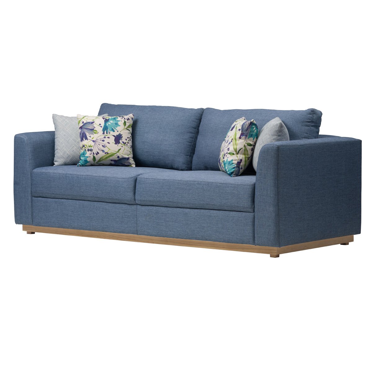 Sofá sky azul dixy Sears