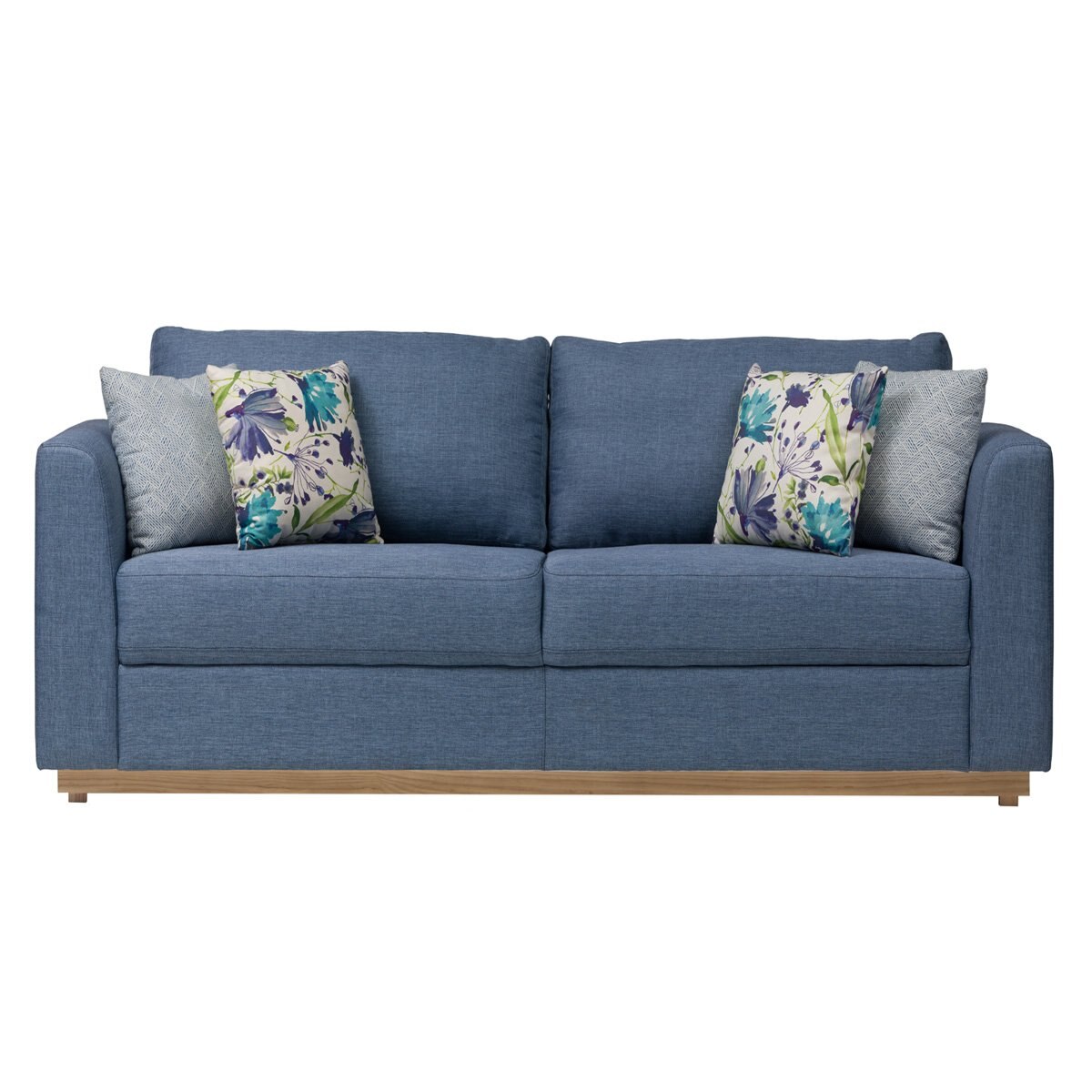 Sofá sky azul dixy Sears