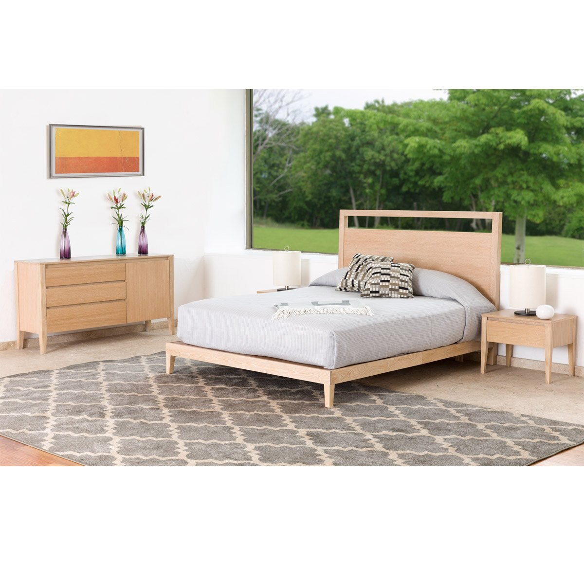 Base cama queen size sky dixy - Sears