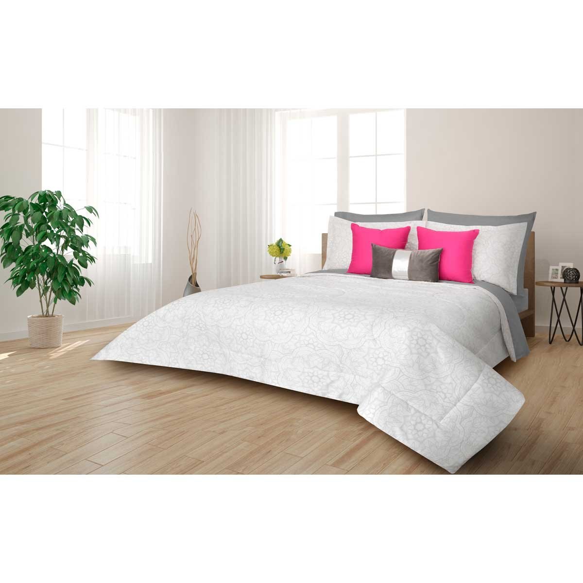 Edredón Marley Home Nature - Matrimonial / Queen Size