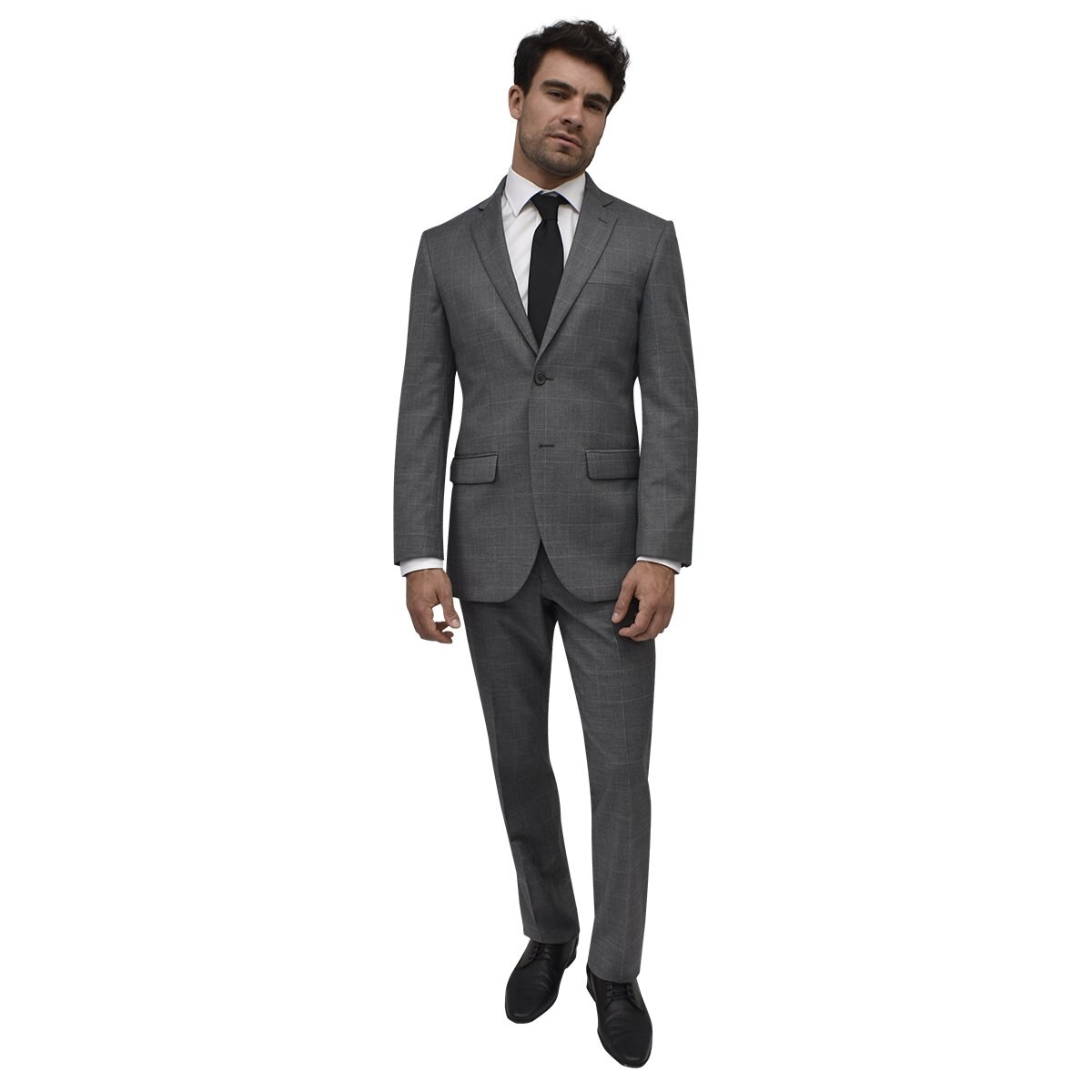 Traje Slim Gris Chaps