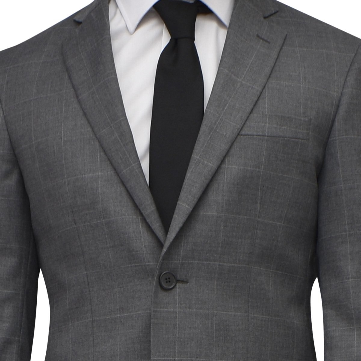 Traje Slim Gris Chaps