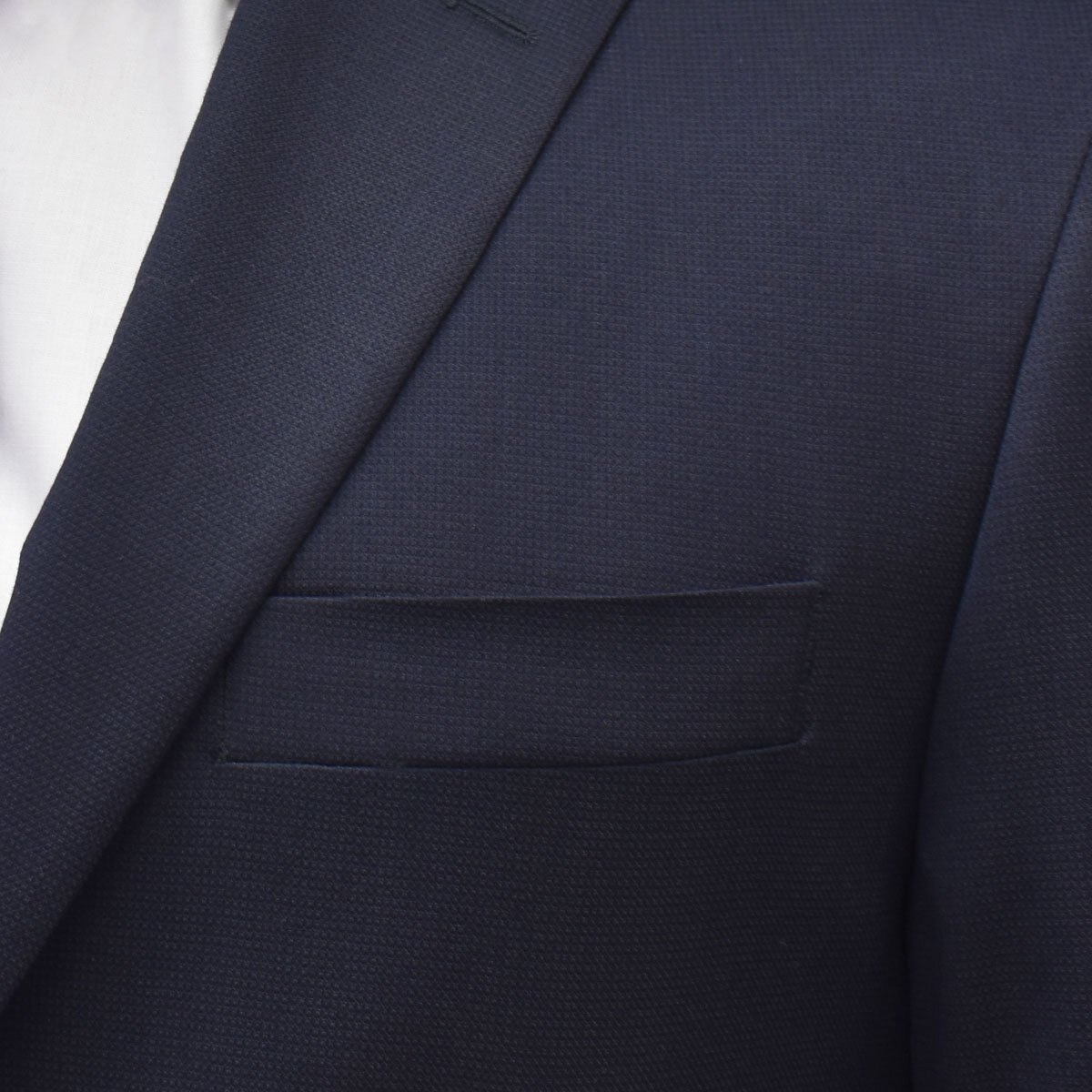 Traje Slim Azul Obscuro Chaps
