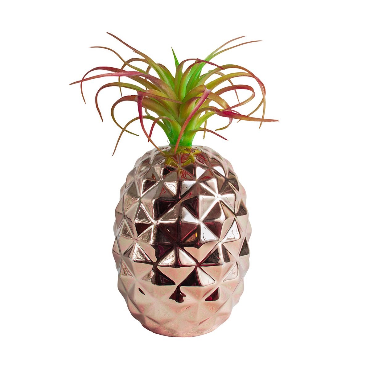 Planta Decorativa Base de Piña Home Nature