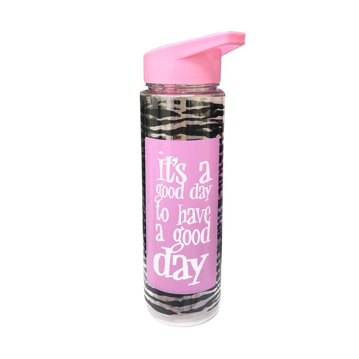 Home Nature Termo Acrílico Friends Rosa/negro 25 Oz