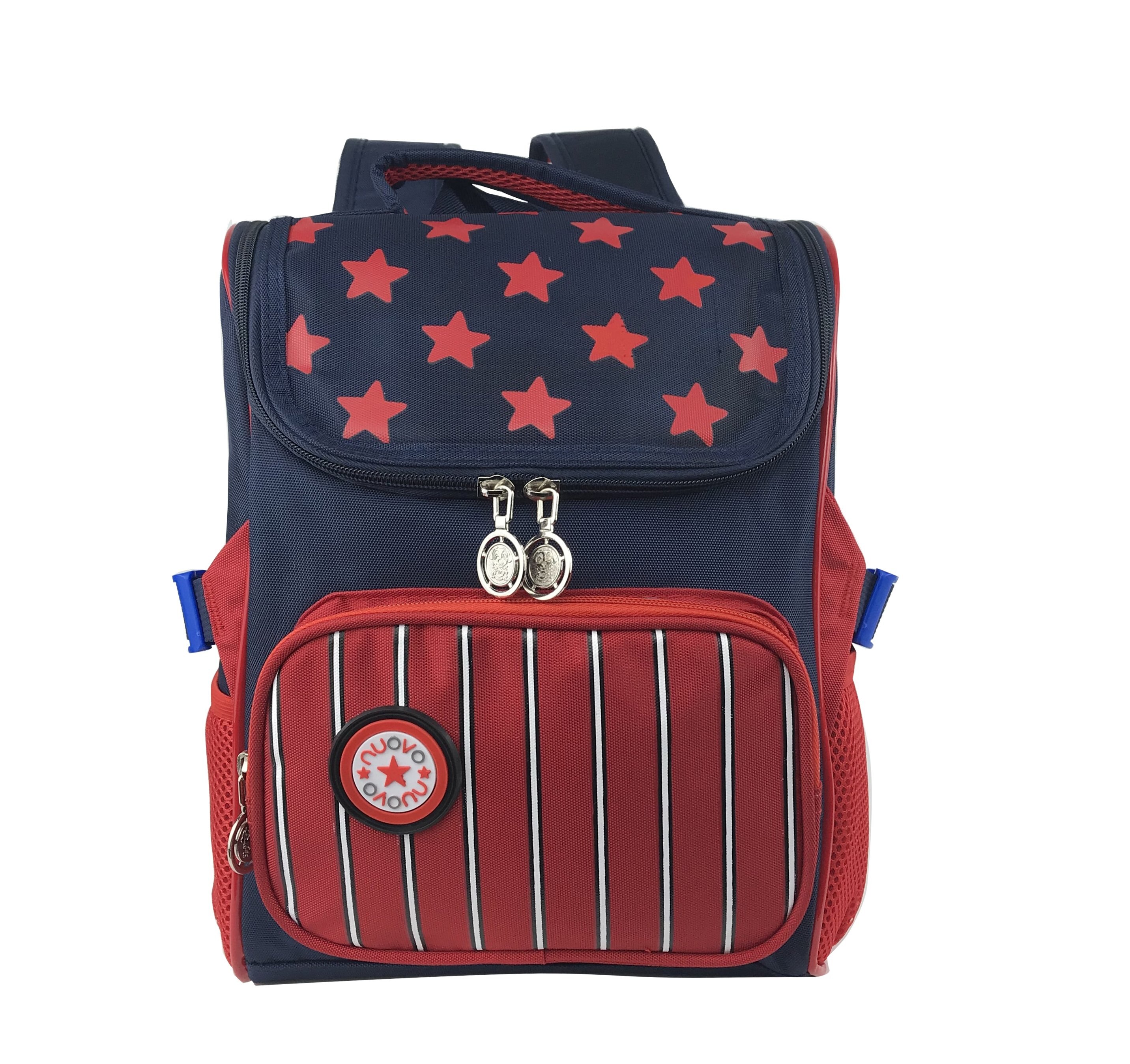 Mochila Estampado Estrella Azul Marino Nuovo