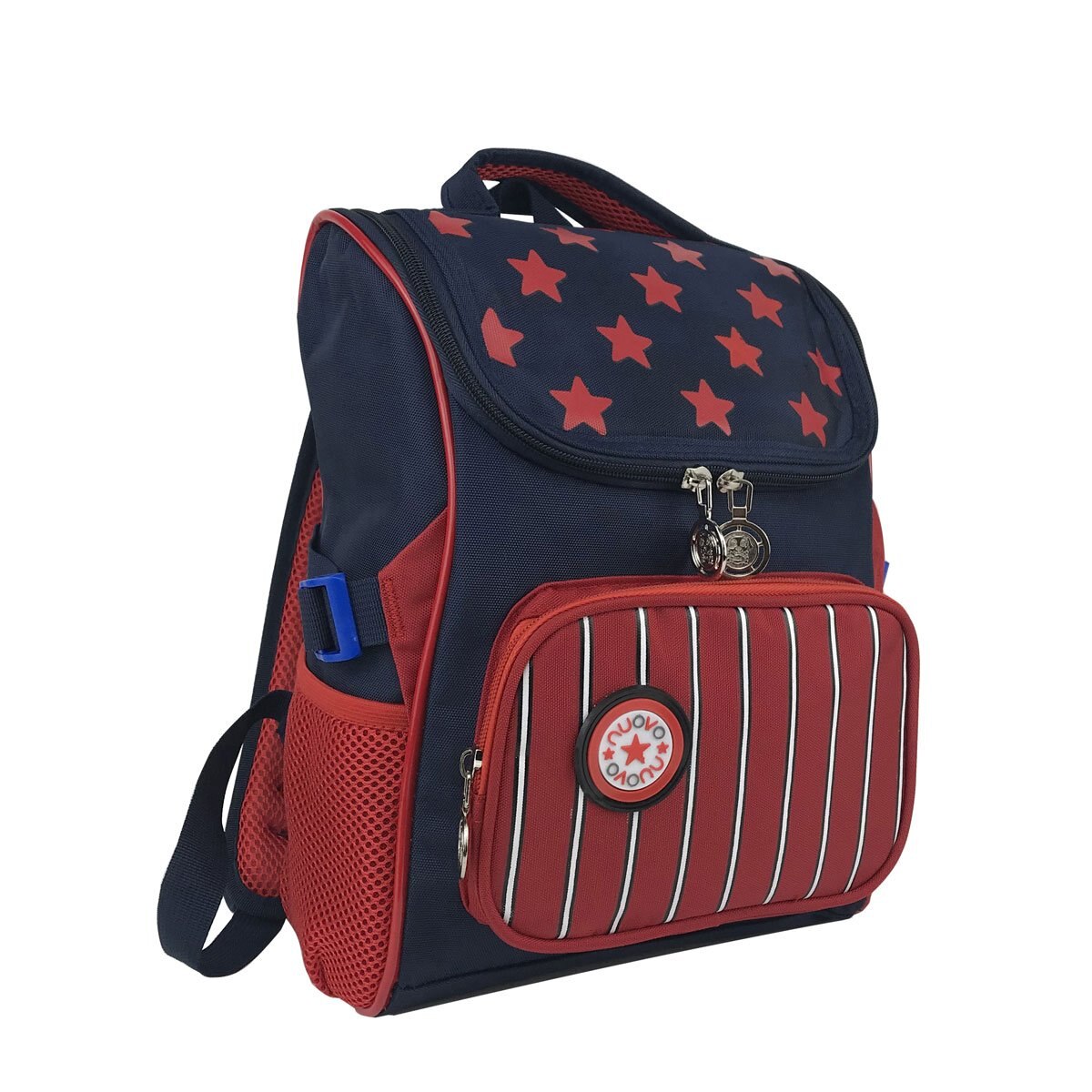 Mochila Estampado Estrella Azul Marino Nuovo