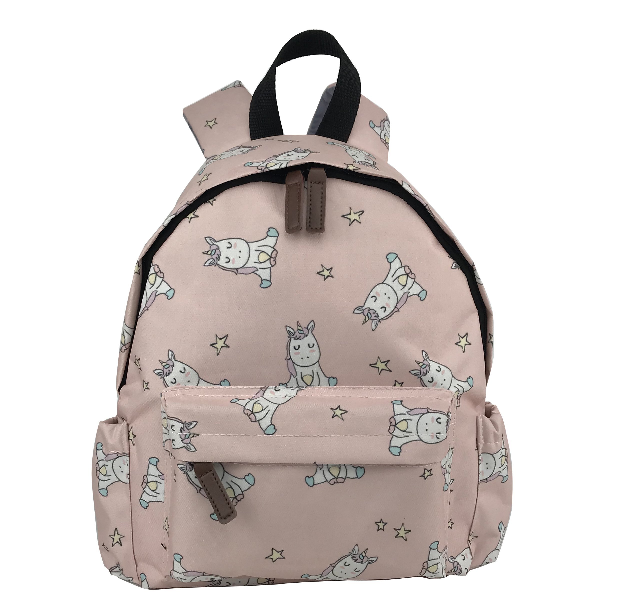 Mochila Estampado Unicornio Rosa Nuovo