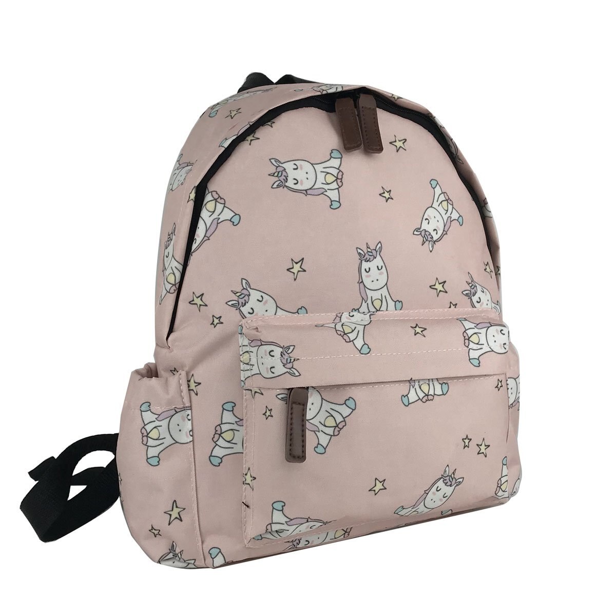 Mochila Estampado Unicornio Rosa Nuovo
