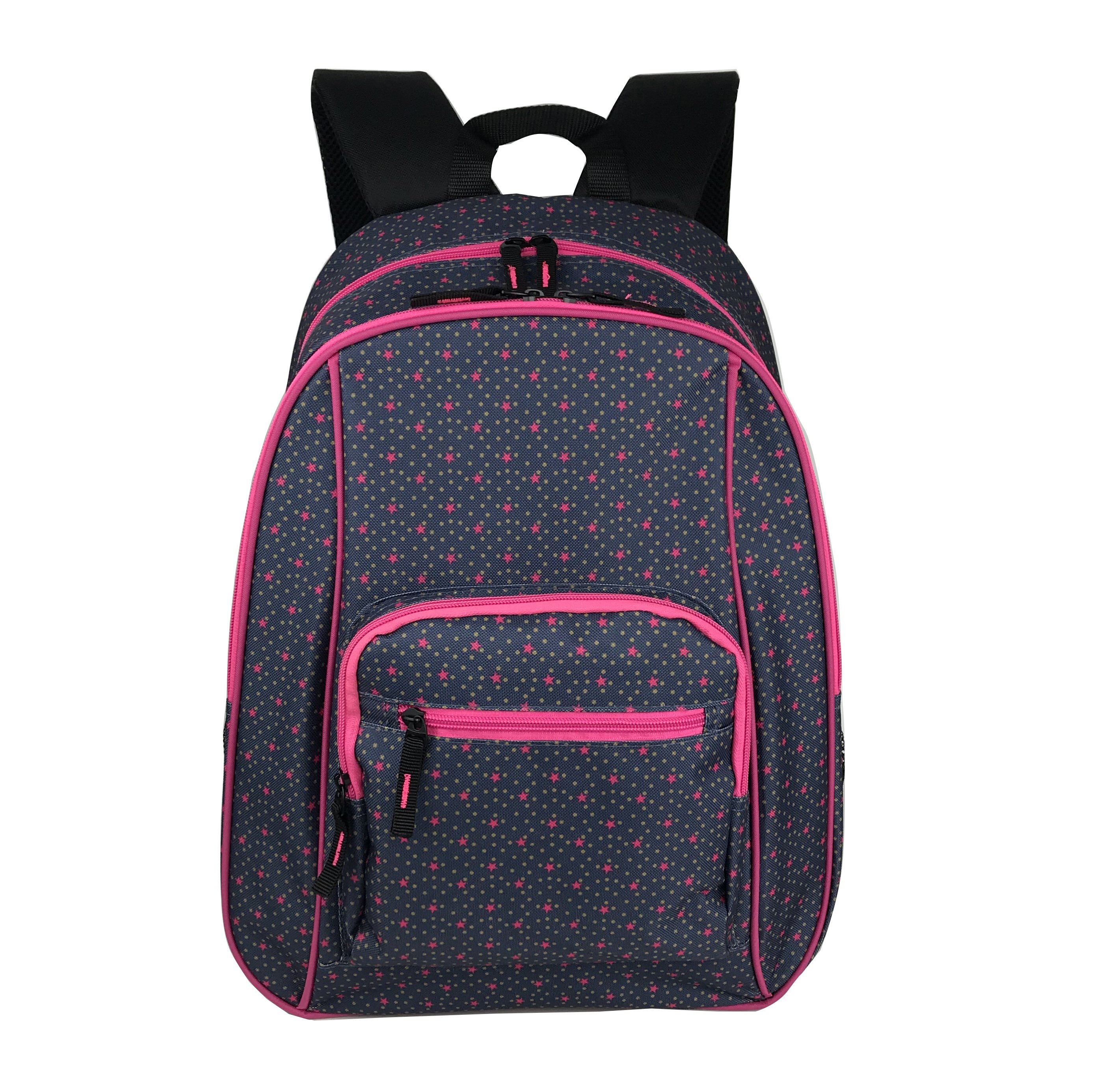 Mochila Estampado de Estrellas sobre Negro Nuovo