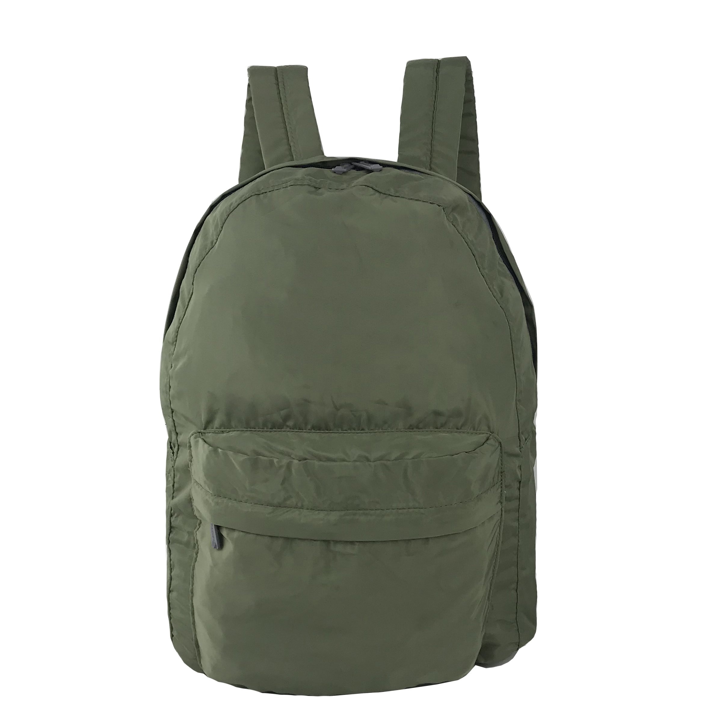 Mochila Militar de Nylon Verde Nuovo