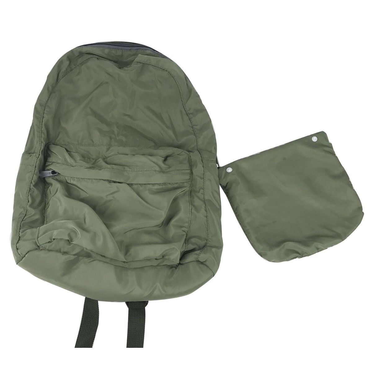 Mochila Militar de Nylon Verde Nuovo