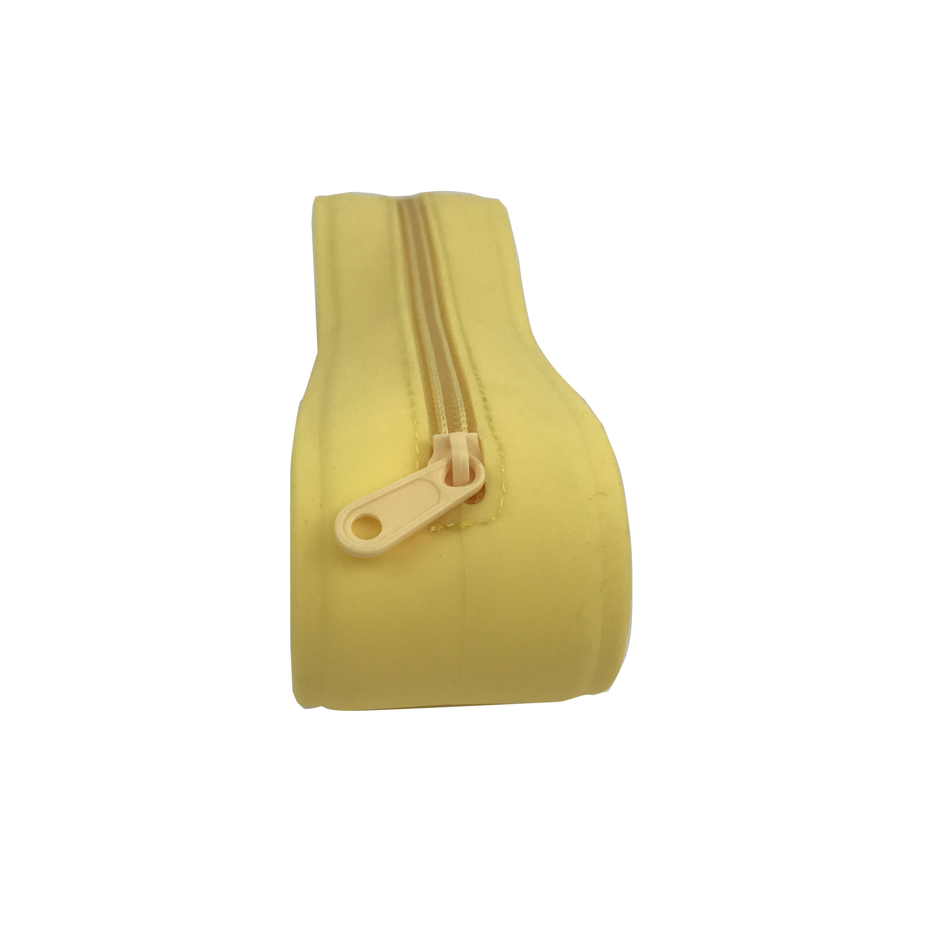 Lapicera de Silicón Banana Amarillo Nuovo