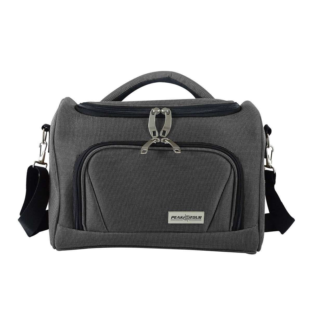 Neceser de 12" Gris Peaktour
