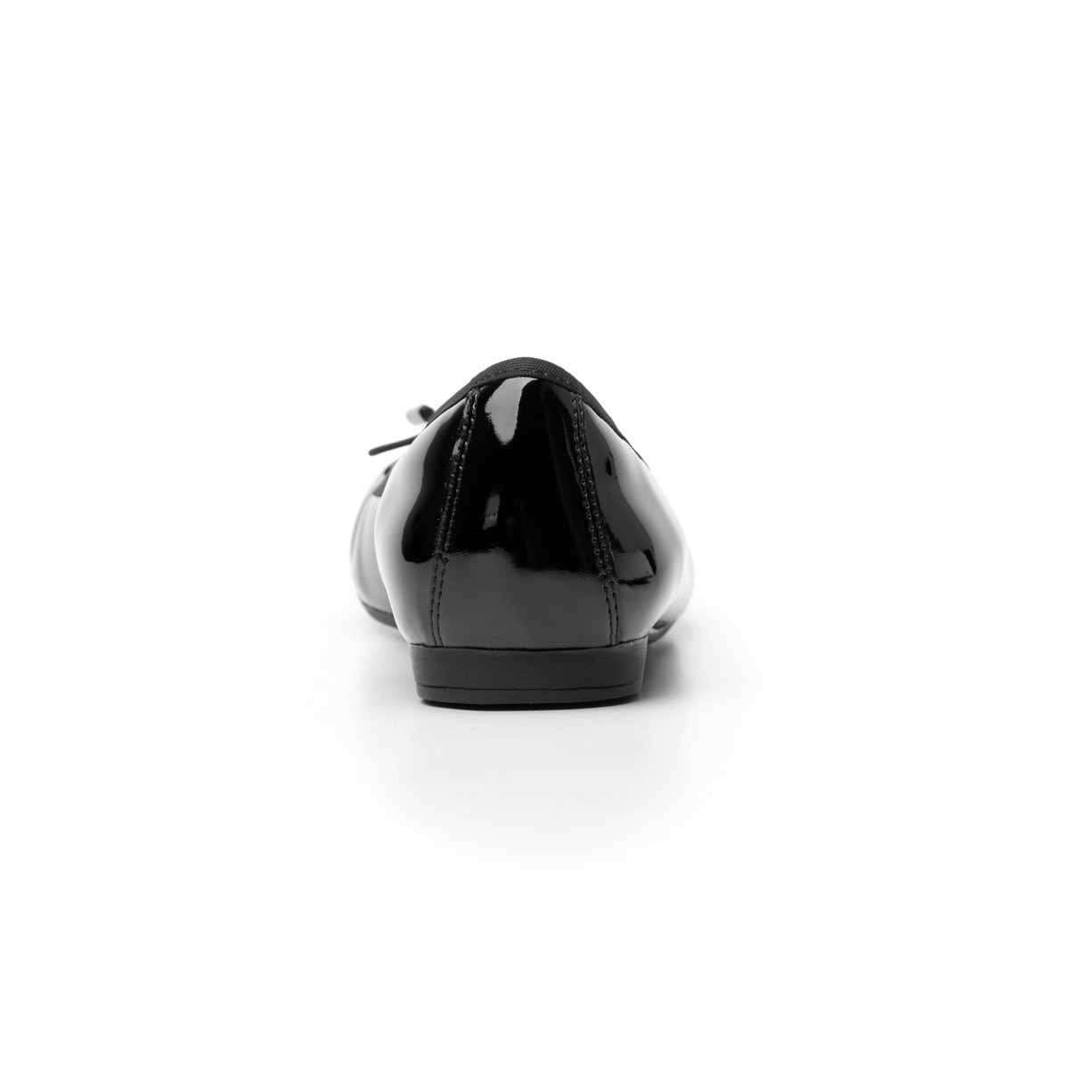 Balerina Moño Charol Color Negro Flexi