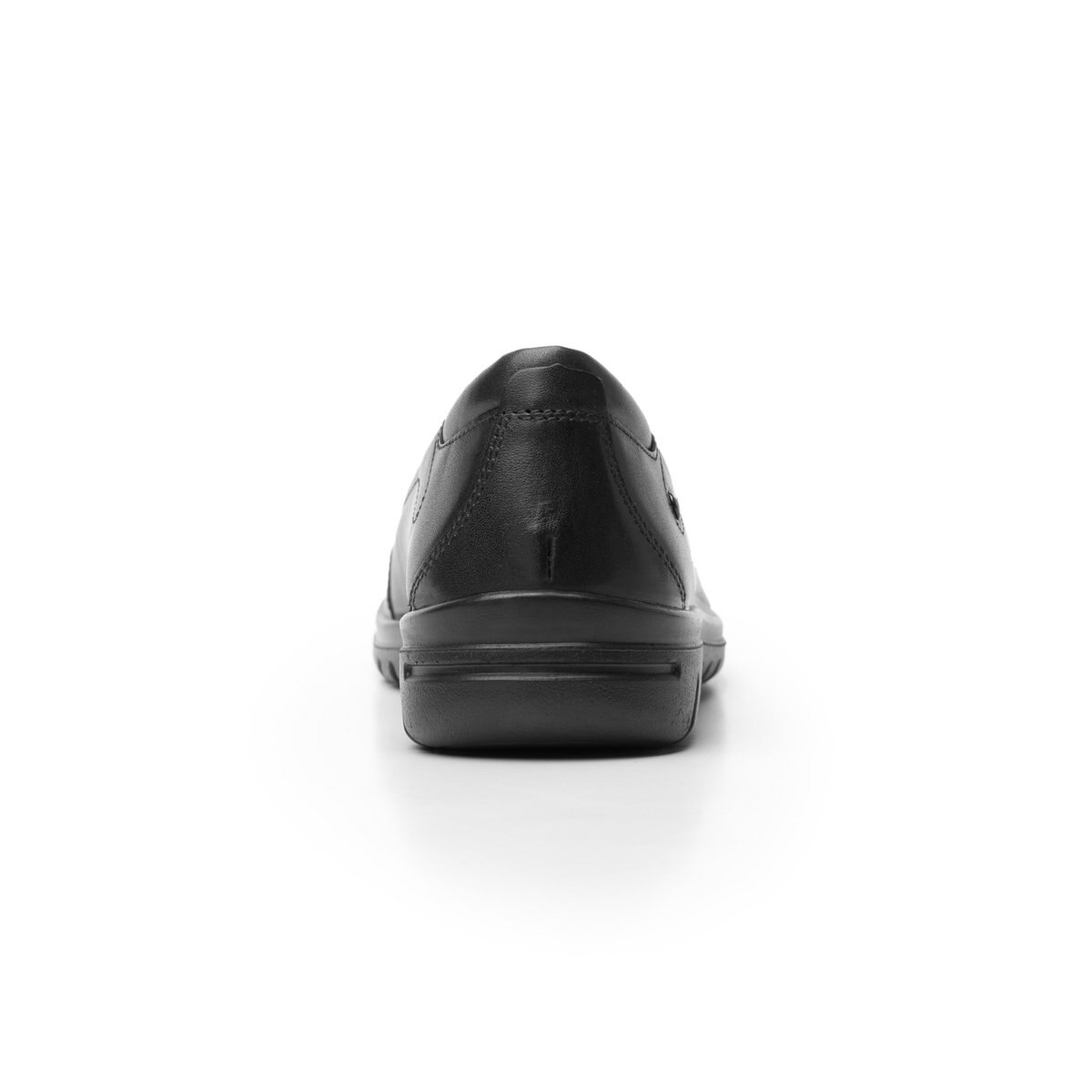 Mocasín Escolar Color Negro Flexi