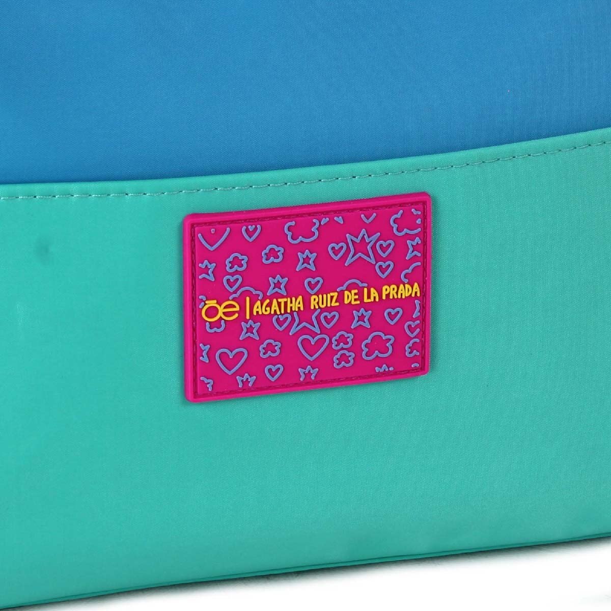 Juego de Cosmetiqueras Turquesa Cloe