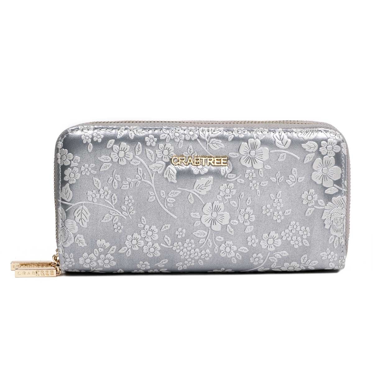 Cartera Plata Crabtree