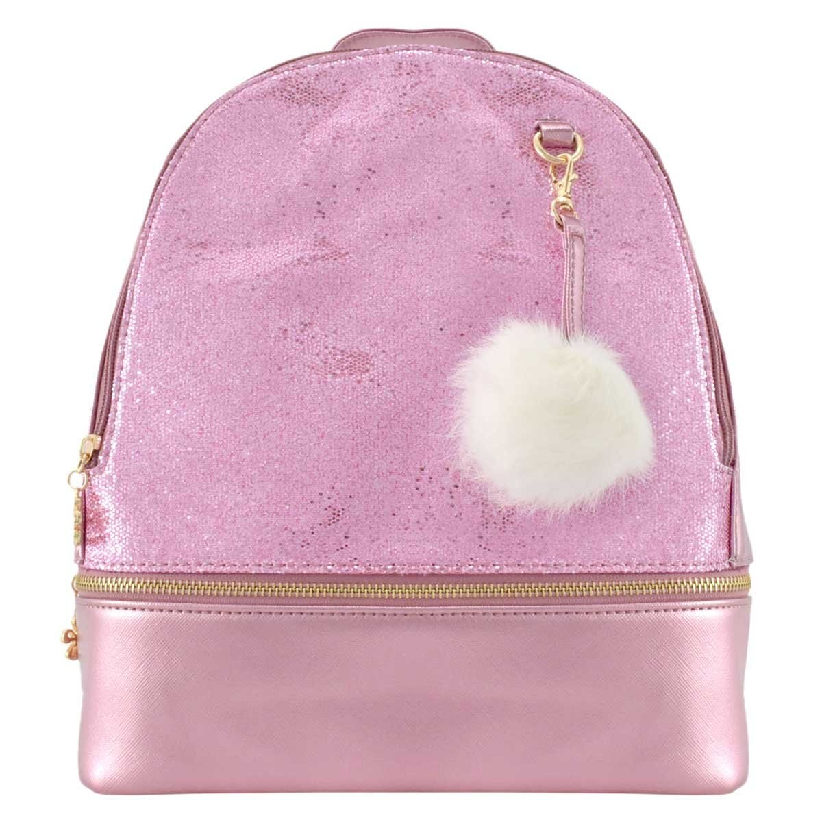 Bolso Backpack Rosa C2C