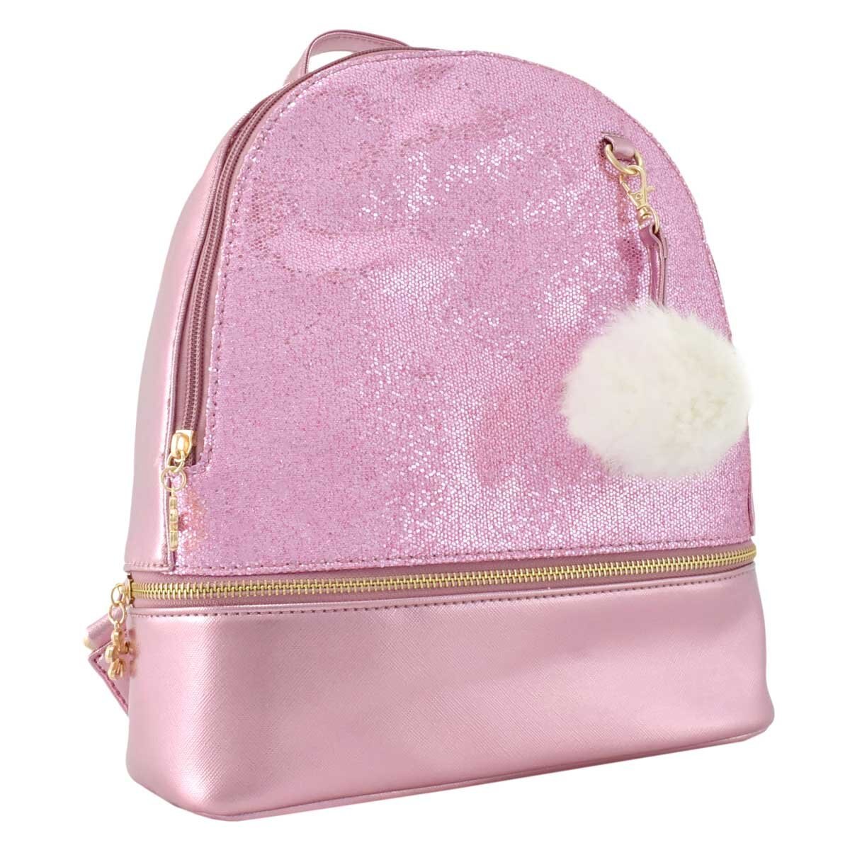 Bolso Backpack Rosa C2C